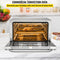 43Qt Heavy Duty Commercial Stainless Steel Countertop Convection Toaster Oven (97251483) - SAKSBY.com - Demonstration View