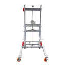 441LBS Heavy Duty Manual Material Stacker Winch Lift, 106.5" (96054213) - SAKSBY.com - Material Lift - SAKSBY.com