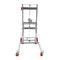 441LBS Heavy Duty Manual Material Stacker Winch Lift, 106.5" (96054213) - SAKSBY.com - Material Lift - SAKSBY.com