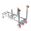 441LBS Heavy Duty Manual Material Stacker Winch Lift, 106.5" (96054213) - SAKSBY.com - Material Lift - SAKSBY.com