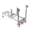 441LBS Heavy Duty Manual Material Stacker Winch Lift, 106.5" (96054213) - SAKSBY.com - Material Lift - SAKSBY.com