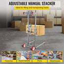 441LBS Heavy Duty Manual Material Stacker Winch Lift, 106.5" (96054213) - SAKSBY.com - Material Lift - SAKSBY.com