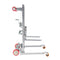 441LBS Heavy Duty Manual Material Stacker Winch Lift, 106.5" (96054213) - SAKSBY.com - Material Lift - SAKSBY.com