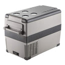 47.5QT MINI PORTABLE COMPACT 12V CAR REFRIGERATOR FREEZER COOLER, 45L (SAK68145) - Saksby Wholesale - Back Right View