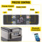 47.5QT MINI PORTABLE COMPACT 12V CAR REFRIGERATOR FREEZER COOLER, 45L (SAK68145) - Saksby Wholesale - Precise Control View