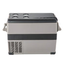 47.5QT MINI PORTABLE COMPACT 12V CAR REFRIGERATOR FREEZER COOLER, 45L (SAK68145) - Saksby Wholesale - Front View