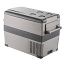 47.5QT MINI PORTABLE COMPACT 12V CAR REFRIGERATOR FREEZER COOLER, 45L (SAK68145) - Saksby Wholesale - Back Left View