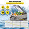 47.5QT MINI PORTABLE COMPACT 12V CAR REFRIGERATOR FREEZER COOLER, 45L (SAK68145) - Saksby Wholesale - Refrigeration View