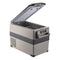 47.5QT MINI PORTABLE COMPACT 12V CAR REFRIGERATOR FREEZER COOLER, 45L (SAK68145) - Saksby Wholesale - With Lock View