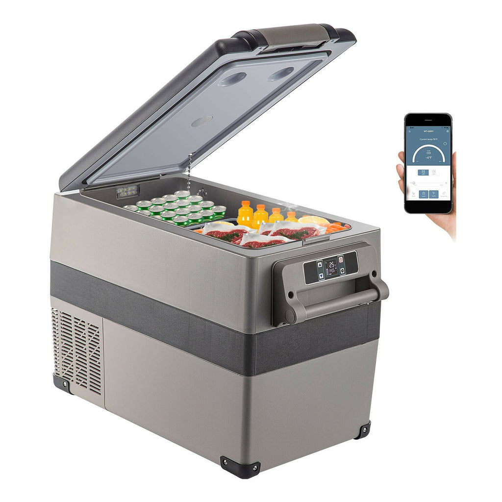 47.5QT Mini Portable Compact 12V Car Refrigerator Freezer Cooler, 45L - SAKSBY.com - Electric Scooters - SAKSBY.com