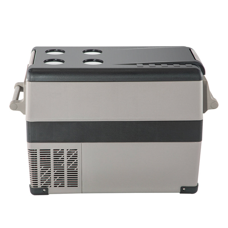 47.5QT Mini Portable Compact 12V Car Refrigerator Freezer Cooler, 45L - SAKSBY.com - Electric Scooters - SAKSBY.com