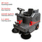 49" Heavy Duty Industrial Ride-On Floor Sweeper With Dust Bin (92718463) - SAKSBY.com - Power Sweepers - SAKSBY.com