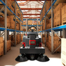 49-Inch Heavy-Duty 1400W Electric Industrial Ride-On Floor Sweeper With Dustbin (SAK18436) - Saksby Wholesale - Lifestyle In Warehouse