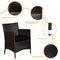 4PC Outdoor Rattan Patio Furniture Set With Cushions & Coffee Table (92175463) - SAKSBY.com - Outdoor Furniture - SAKSBY.com