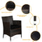 4 PCS Outdoor Rattan Patio Furniture Set With Cushions & Coffee Table (SAK75463) - Saksby Wholesale - Features View