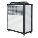 5 Ton Smart Air-Cooled SS Industrial Water Chiller With LCD Display & 53L Water Tank, 5HP (91326458) - Front View