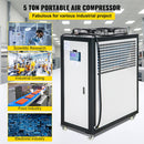 5 Ton Smart Air-Cooled SS Industrial Water Chiller With LCD Display & 53L Water Tank, 5HP (91326458) - Demonstration View
