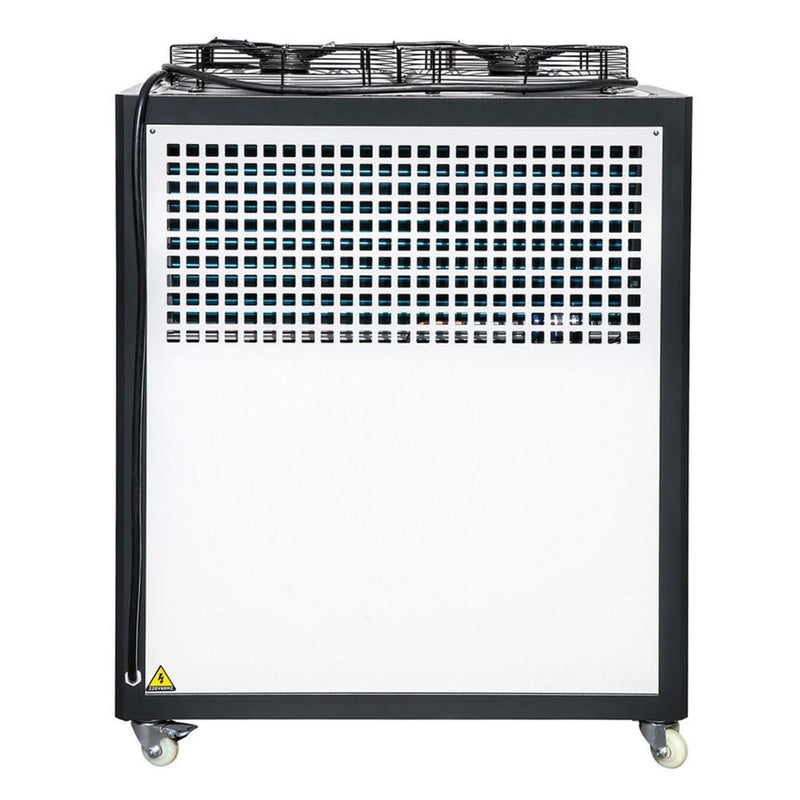 5 Ton Smart Air-Cooled SS Industrial Water Chiller With LCD Display & 53L Water Tank, 5HP (SAK26458) SAKSBY - Back View