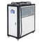 5 Ton Smart Air-Cooled SS Industrial Water Chiller With LCD Display & 53L Water Tank, 5HP (SAK26458) SAKSBY - Front Left View