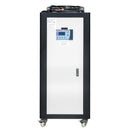 5 Ton Smart Air-Cooled SS Industrial Water Chiller With LCD Display & 53L Water Tank, 5HP (SAK26458) SAKSBY - Front View
