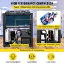 5 Ton Smart Air-Cooled SS Industrial Water Chiller With LCD Display & 53L Water Tank, 5HP (SAK26458) SAKSBY - Motor Performance View