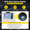 5 Ton Smart Air-Cooled SS Industrial Water Chiller With LCD Display & 53L Water Tank, 5HP (SAK26458) SAKSBY - Program View