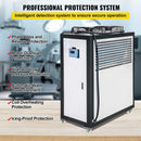5 Ton Smart Air-Cooled SS Industrial Water Chiller With LCD Display & 53L Water Tank, 5HP (SAK26458) SAKSBY - Protection System View