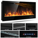 50" Recessed Electric Insert Wall Mounted Fireplace Heater W/ Adjustable Brightness (91594673) - Zoom Parts View