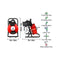 [50FT x 1/2"] Electric Drain Sewer Cleaning Snake Clog Auger Machine (SAK02907) - Saksby Wholesale - DImensions