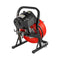 [50FT x 1/2"] Electric Drain Sewer Cleaning Snake Clog Auger Machine (SAK02907) - Saksby Wholesale - Side View