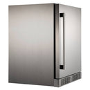 5.3 Cu Ft Outdoor Built-In Undercounter Beverage Cooler Refrigerator, 150L - SAKSBY.com - Beverage Fridge - SAKSBY.com