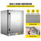 5.3 Cu Ft Outdoor Built-In Undercounter Beverage Cooler Refrigerator, 150L - SAKSBY.com - Beverage Fridge - SAKSBY.com