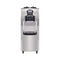 53" Freestanding 3 Flavors Commercial Soft Serve Yogurt Ice Cream Machine Maker With Auto Clean (SAK74031) - Saksby Wholesale - Front View