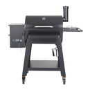 53" Heavy Duty Portable Wood Pellet BBQ Grill With Cart (SAK93641) - SAKSBY Wholesale - Front View