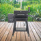 53" Heavy Duty Portable Wood Pellet BBQ Grill With Cart (SAK93641) - SAKSBY Wholesale - Lifestyle View