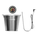 53" Heavy Duty Portable Wood Pellet BBQ Grill With Cart (SAK93641) - SAKSBY Wholesale - Other Accessories View