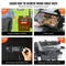 53" Heavy Duty Portable Wood Pellet BBQ Grill With Cart (SAK93641) - SAKSBY Wholesale - Product Features View