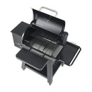 53" Heavy Duty Portable Wood Pellet BBQ Grill With Cart (SAK93641) - SAKSBY Wholesale - Top View