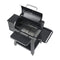 53" Heavy Duty Portable Wood Pellet BBQ Grill With Cart (SAK93641) - SAKSBY Wholesale - Top View