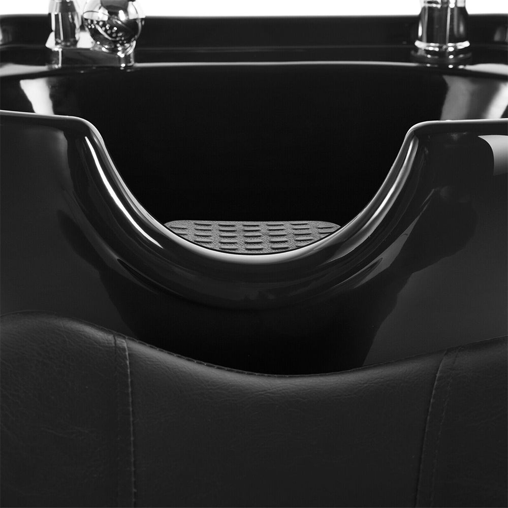 53" Large Premium Salon Barber Backwash Shampoo Chair W/ Bowl, Sink & Footrest (98127653) - SAKSBY.com -Zoom Parts View