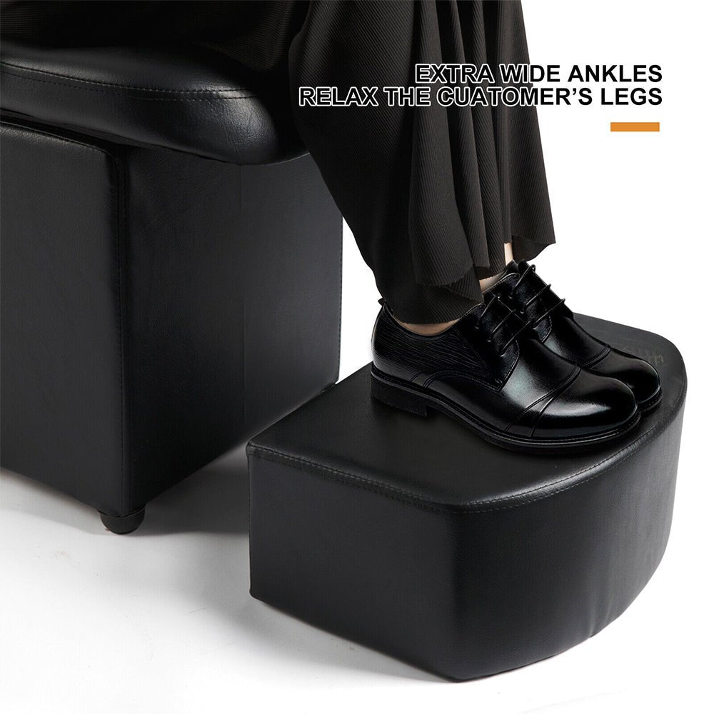 53" Large Premium Salon Barber Backwash Shampoo Chair W/ Bowl, Sink & Footrest (98127653) - Zoom Parts View