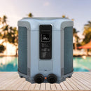 53K BTU Ultra Quiet Above Ground Swimming Pool Heater Pump (SAK95864) - Saksby Wholesale - Lifestyle View