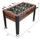 54" Large Indoor Competition Soccer Game Table (91358097) - SAKSBY.com - Home Improvement - SAKSBY.com