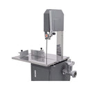 Belt-Driven Band Saw With Meat Grinder Attachment On A White Background - Saksby Wholesale