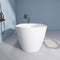 59" Freestanding Acrylic Oval Shape Soaking Tub With Integrated Slotted Overflow (95173864) - SAKSBY.com - Vanities - SAKSBY.com