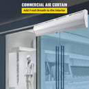 59" Heavy Duty Commercial Indoor Air Door Curtain, 965/1113CFM (98421603) - Zoom Parts View