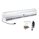 59" Heavy Duty Commercial Indoor Air Door Curtain, 965/1113CFM (98421603) - Zoom Parts View