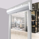 59" Heavy Duty Commercial Indoor Air Door Curtain, 965/1113CFM (98421603) - Demonstration View