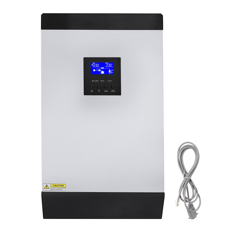 5KVA MPPT Hybrid Solar Inverter With Built-In 60A Pure Sine Charger Controller (92531074) -Front View