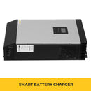 5KVA MPPT Hybrid Solar Inverter With Built-In 60A Pure Sine Charger Controller (92531074) - Side View